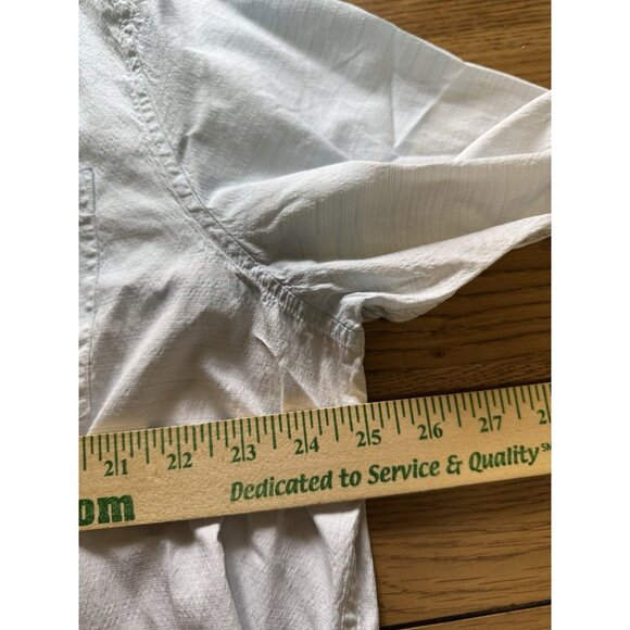 Tommy Bahama Men Button Down Long Sleeve Shirt Silk Cotton Blend Size XXL Preppy - Picture 5 of 15